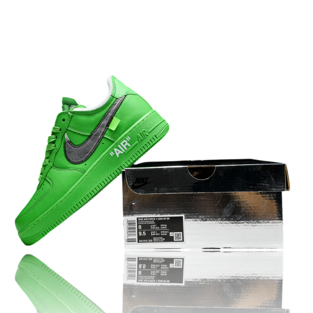 Off-White x AF1 ‘Light Green Spark’