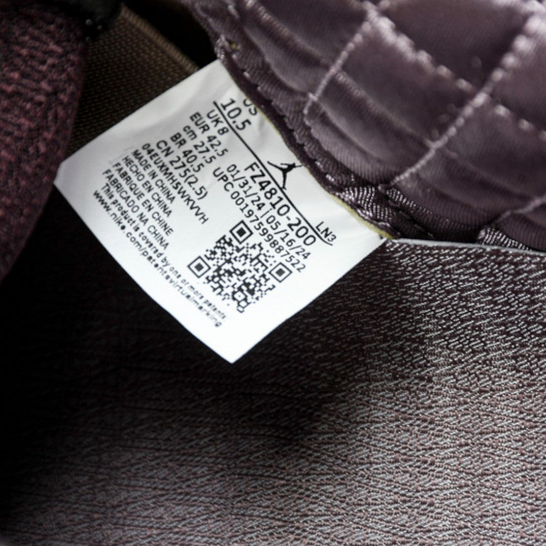 A Ma Maniere x AJ4 Retro OG SP 'While You Were Sleeping'