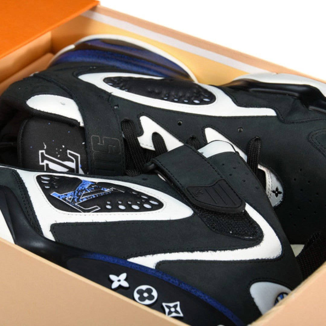 Louis Vuittоп Trainer 2 'Black White Blue'