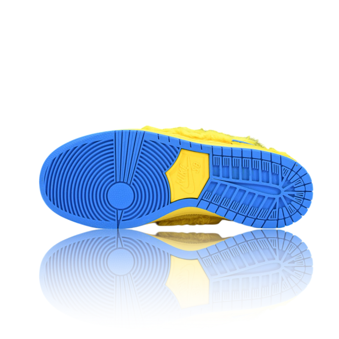 Grateful Dead x SB Dnk Low Bears 'Yellow'