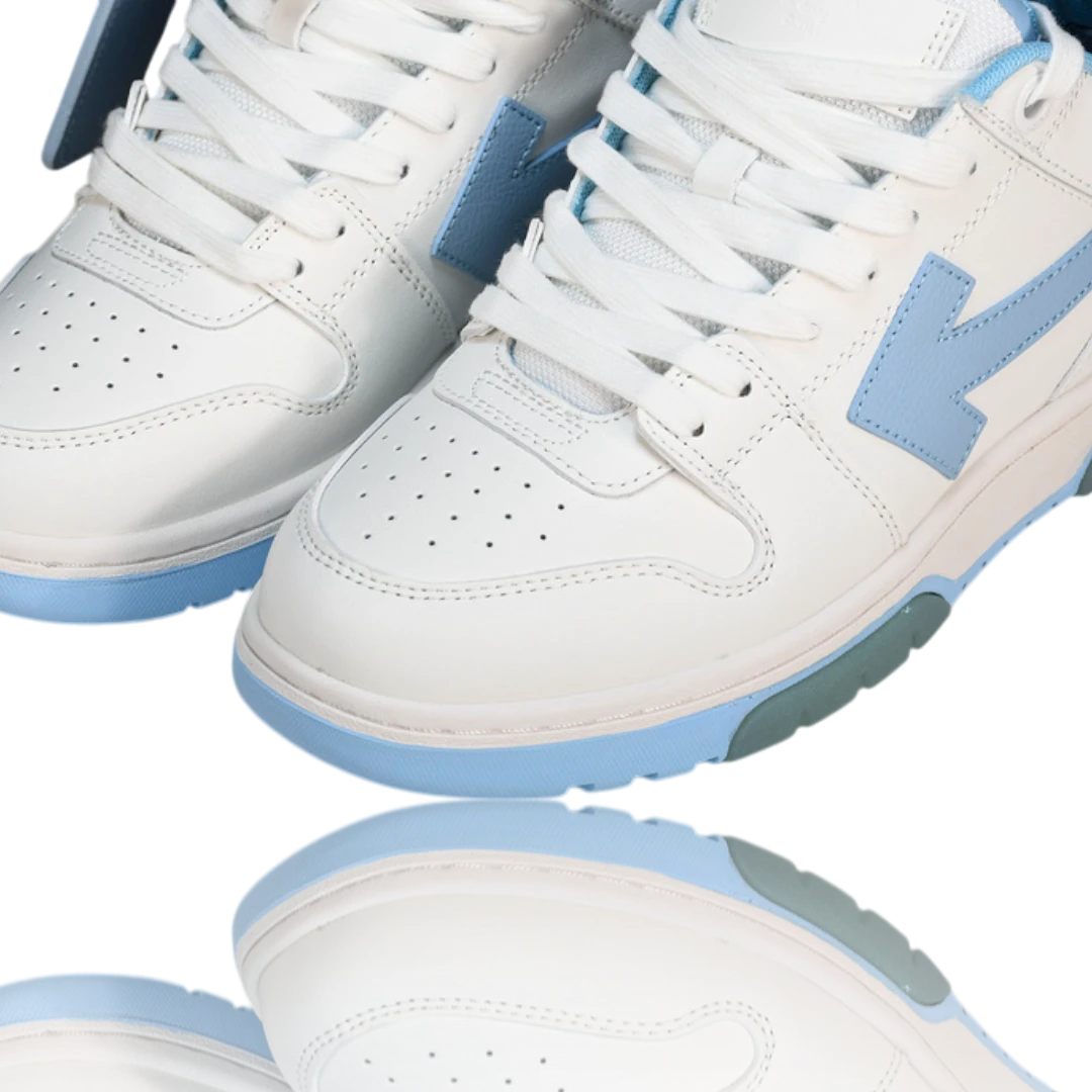 Off-White Out Of Office Low Top 'White Light Blue' (2023)