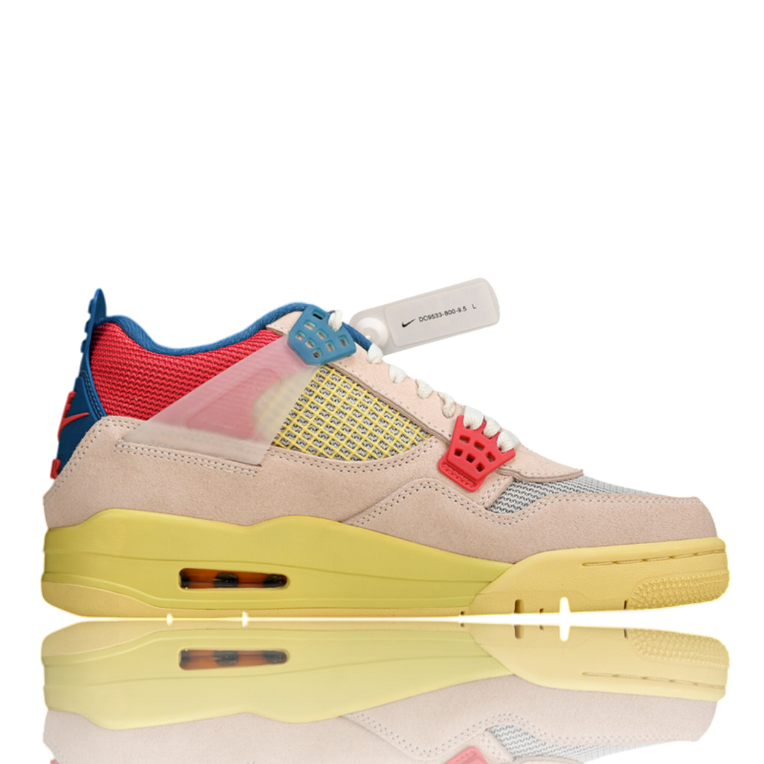 Union LA x AJ4 Retro ‘Guava Ice’