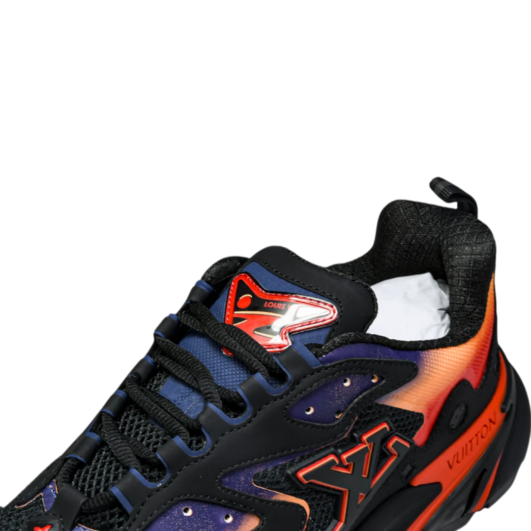 Louis Vuittоп Runner Tatic 'Black Orange Red'