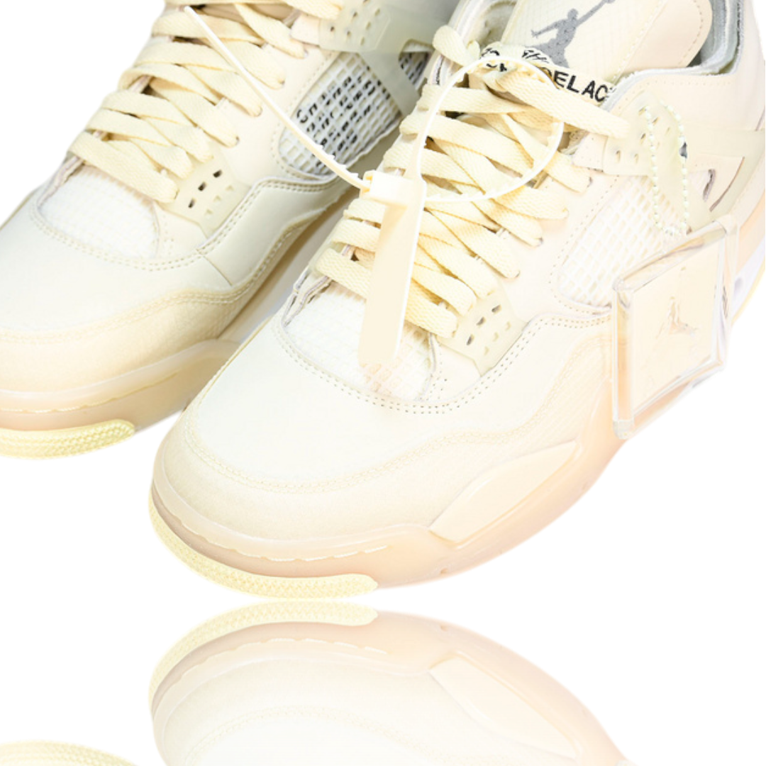 Off-White x AJ4 Retro Sail