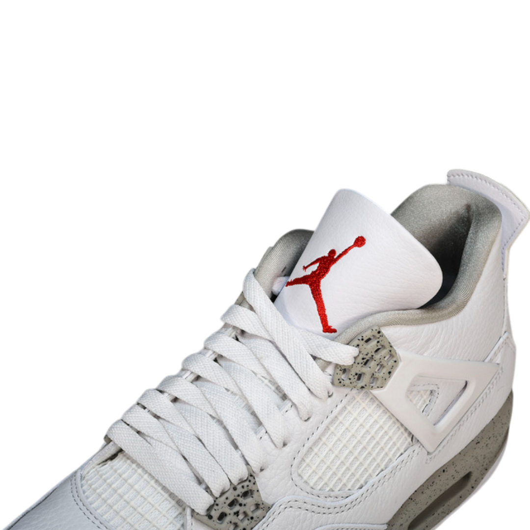 AJ4 Retro 'White Oreo'