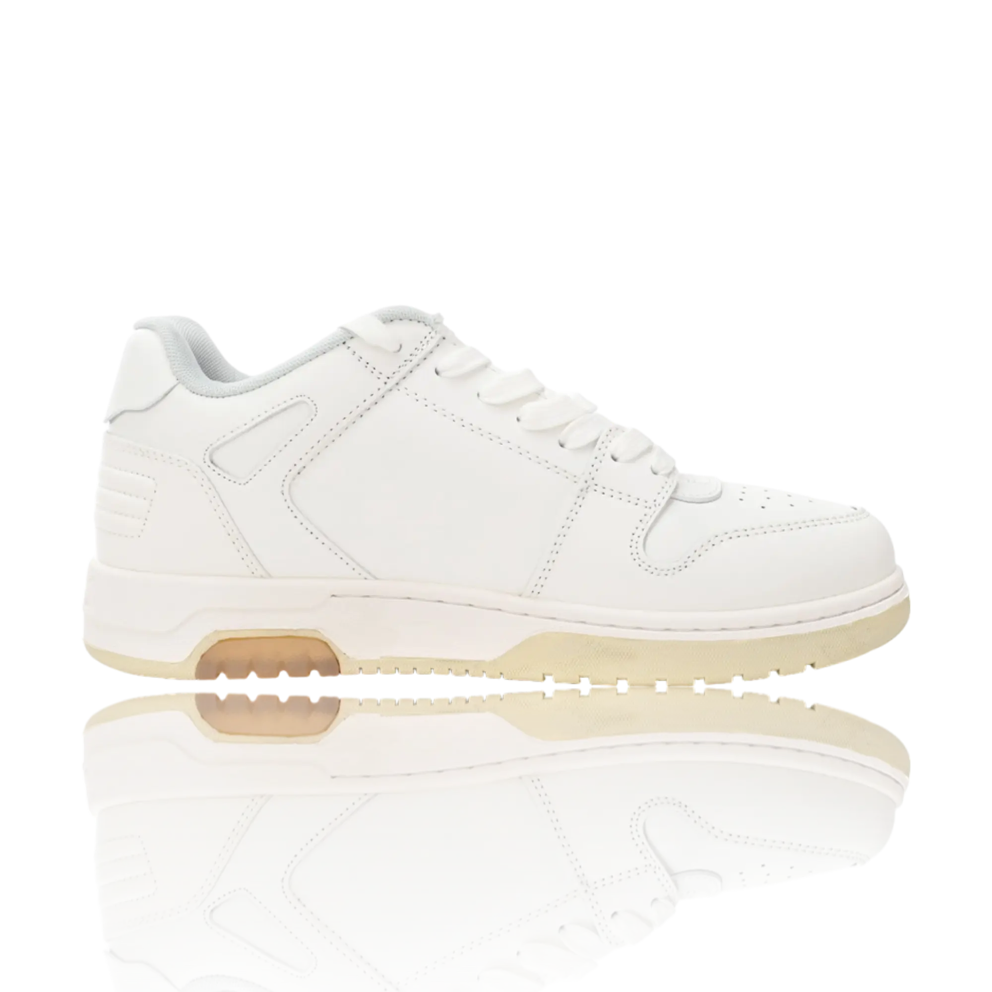 Off-White Out Of Office Low Top 'For Walking' White