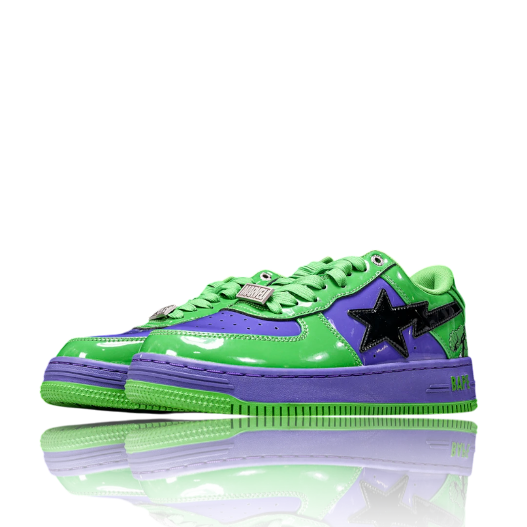 Marvel x Bapesta 'Hulk'