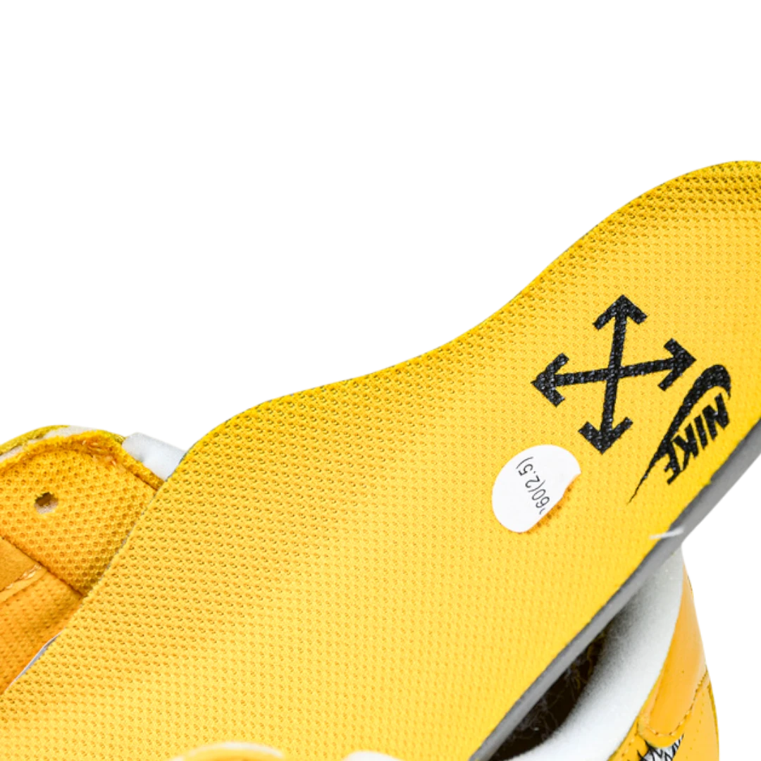 Off-White x AF1 ‘University Gold’