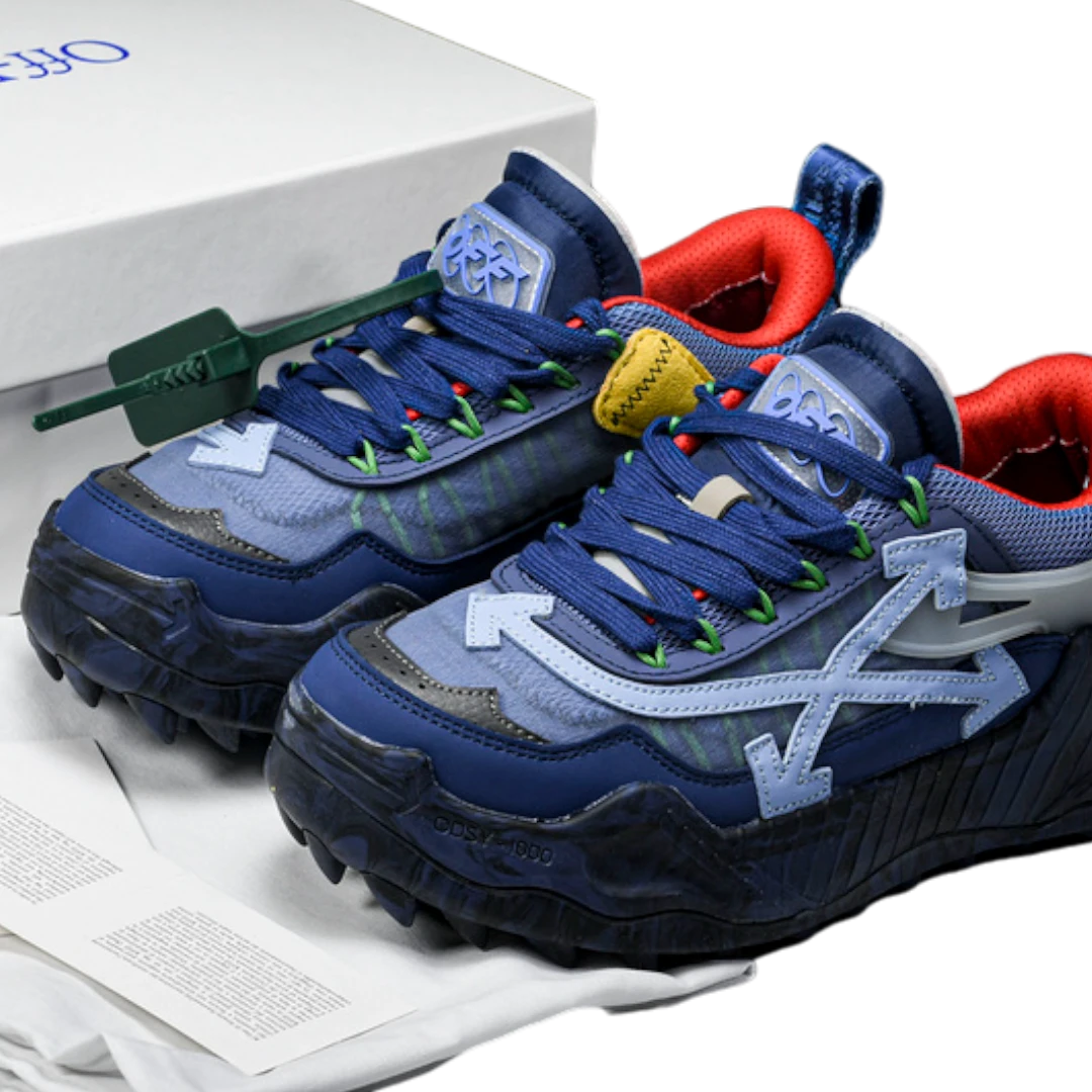 (CLEARANCE) Off-White Odsy-1000 'Navy Blue'