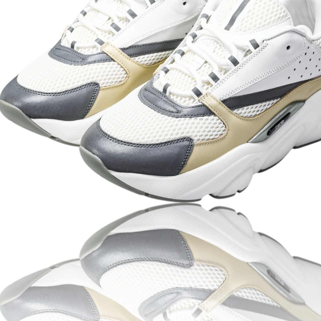 Dlor B22 'White Beige Silver'