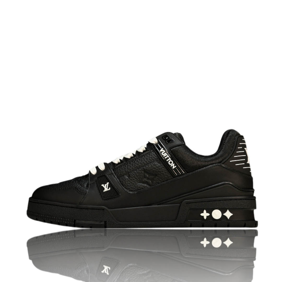 Louis Vuittоп Trainer Low 'Monogram Black Embossed'