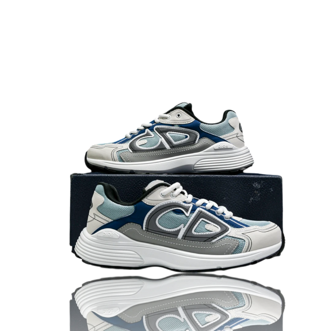 Dlor B30 Reflective 'Blue Grey White'