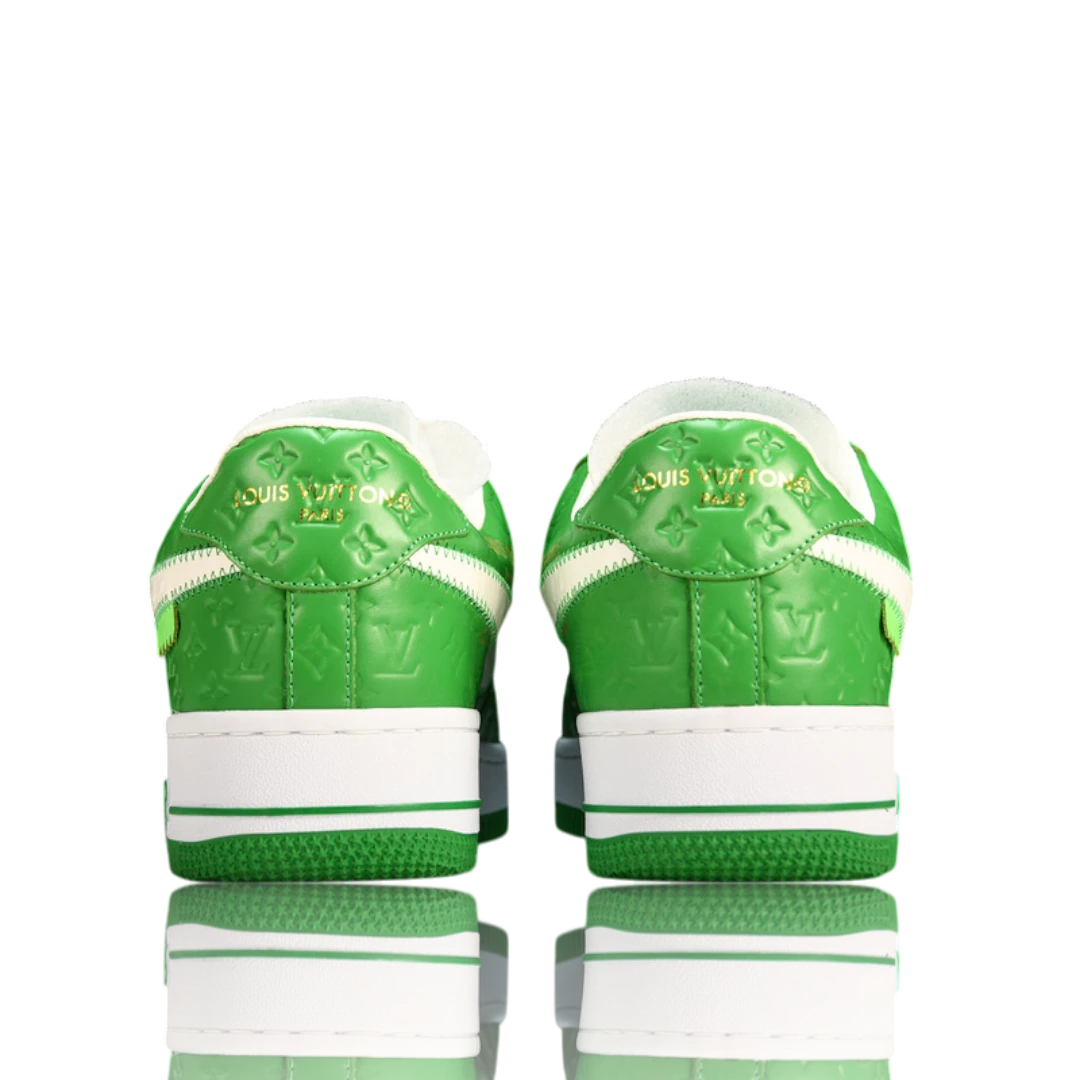 Louis Vuittоп x AF1 By Virgil Abloh 'White Green'