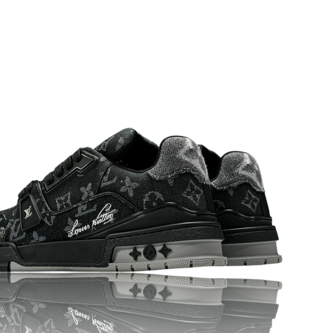 Louis Vuittоп Trainer Low 'Monogram Denim Black'