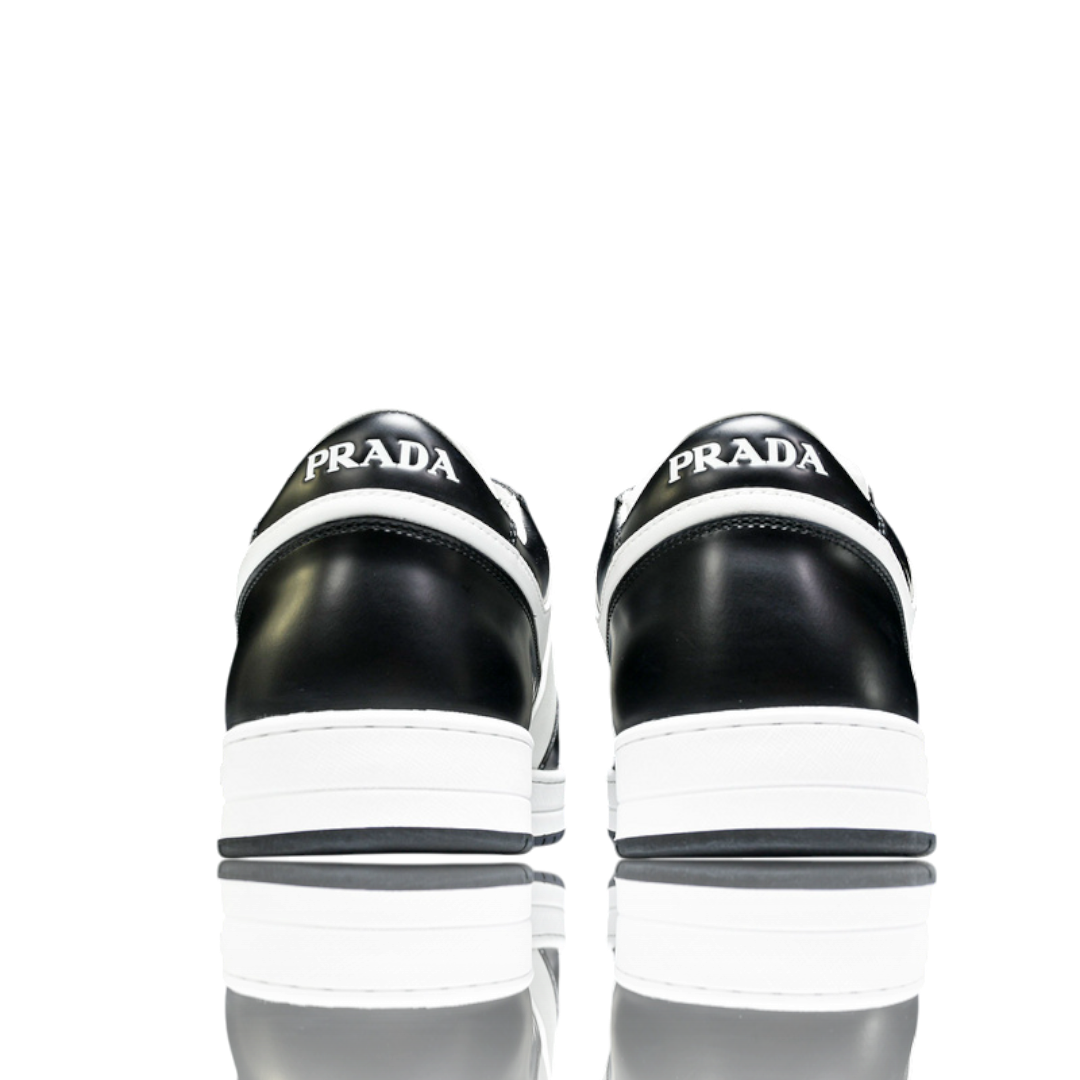 Prada Downtown Sneaker 'Black White'