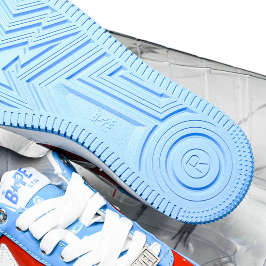 Marvel x Bapesta 'Captain America'