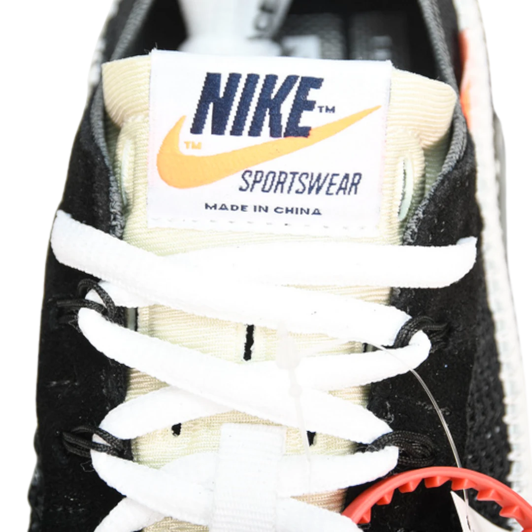 Off-White x Air VaporMax 'Black White'