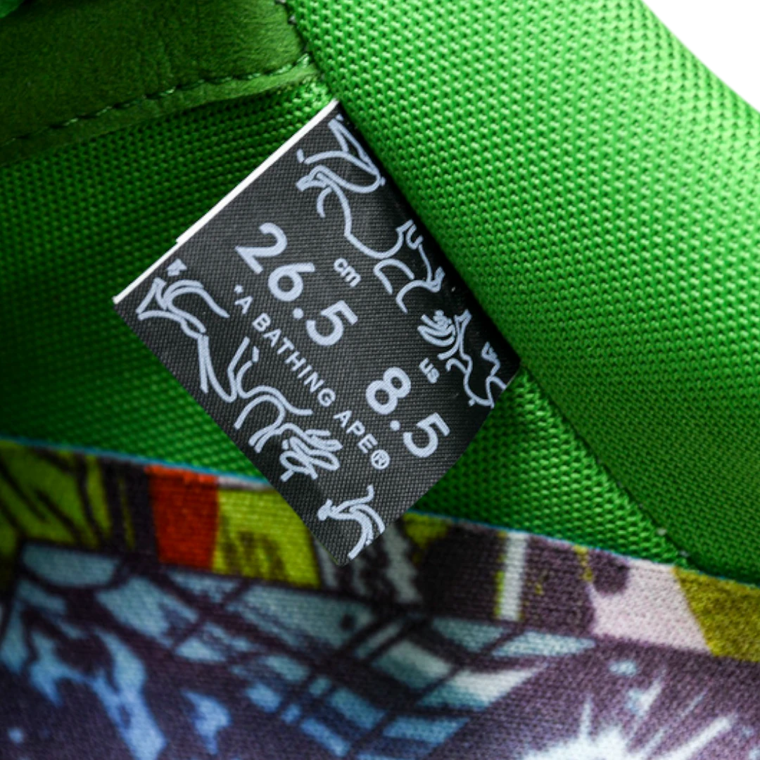 Marvel x Bapesta 'Hulk'