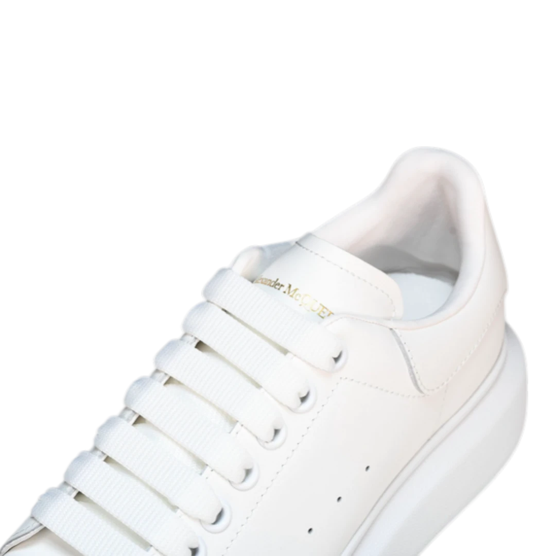 McQueen Oversized 'Triple White'