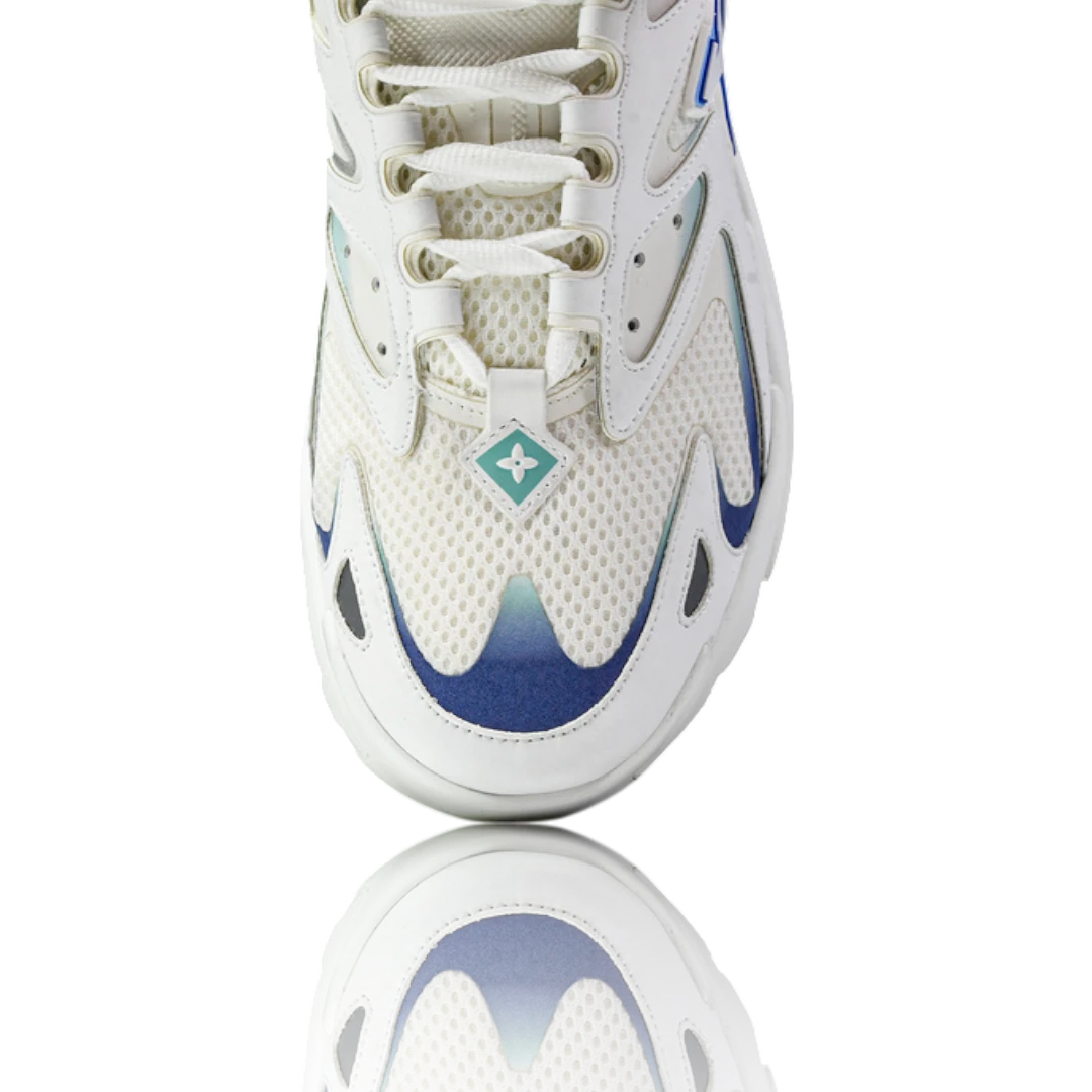 Louis Vuittоп Runner Tatic 'White Blue'