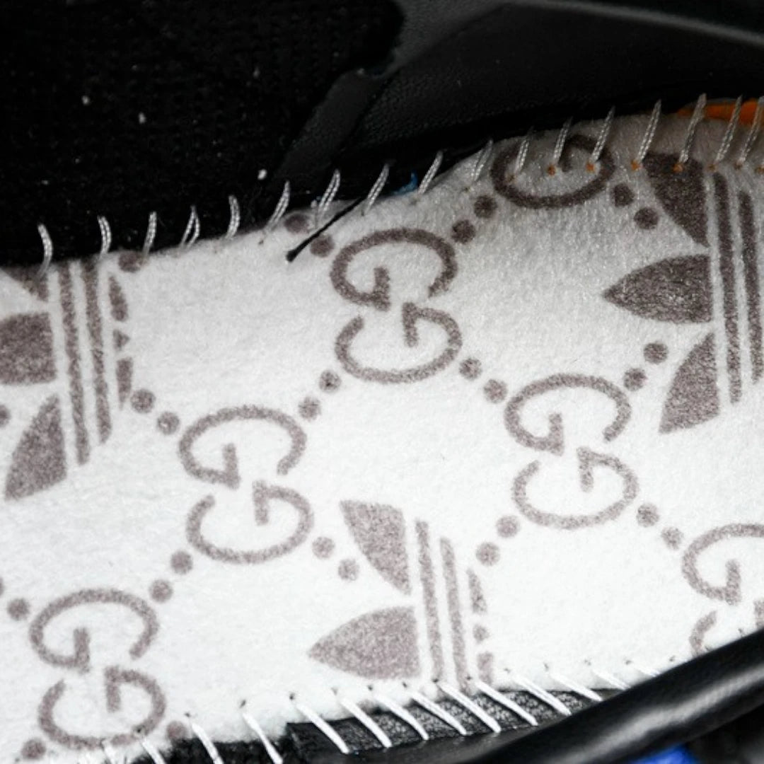 Guссi x Gazelle 'Blue GG Monogram'