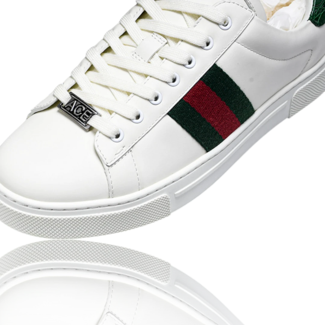 Guссi Ace Web 'White'