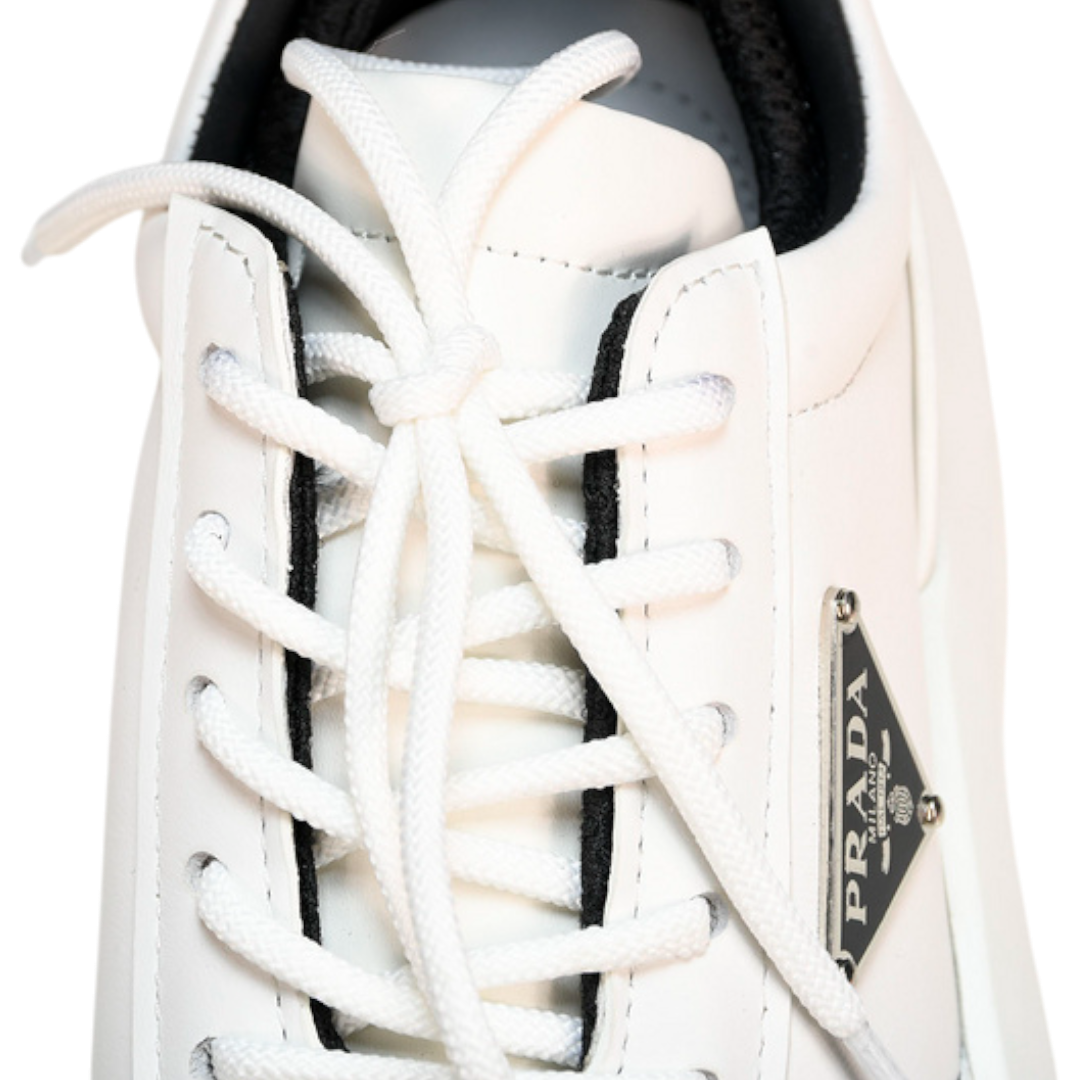 Prada Plateforms 'White