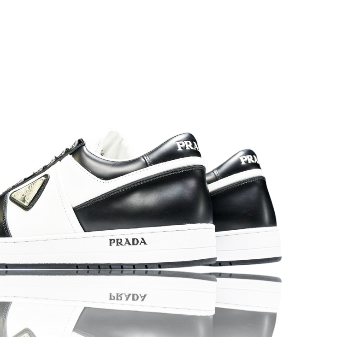 Prada Downtown Sneaker 'Black White'
