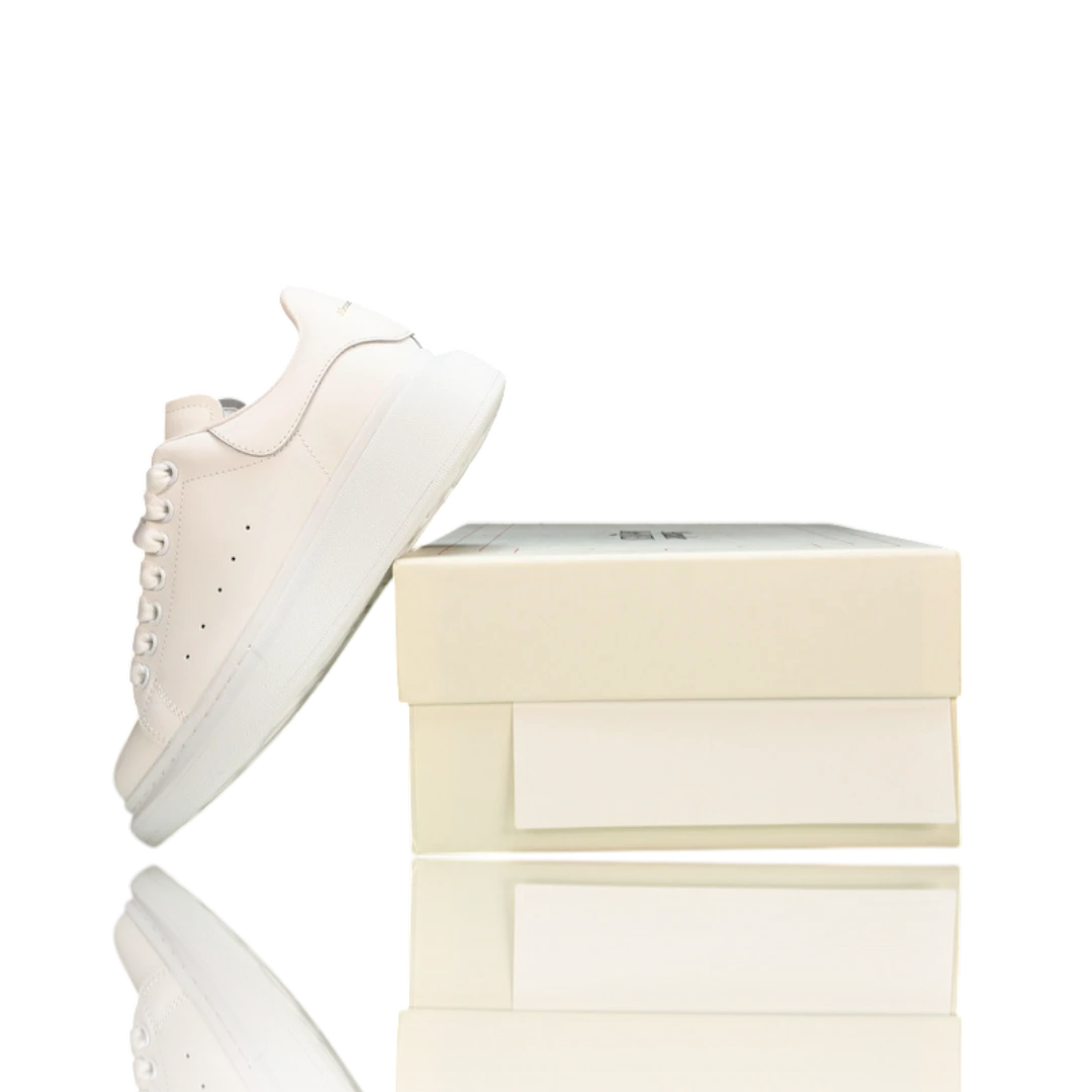 McQueen Oversized 'Triple White'