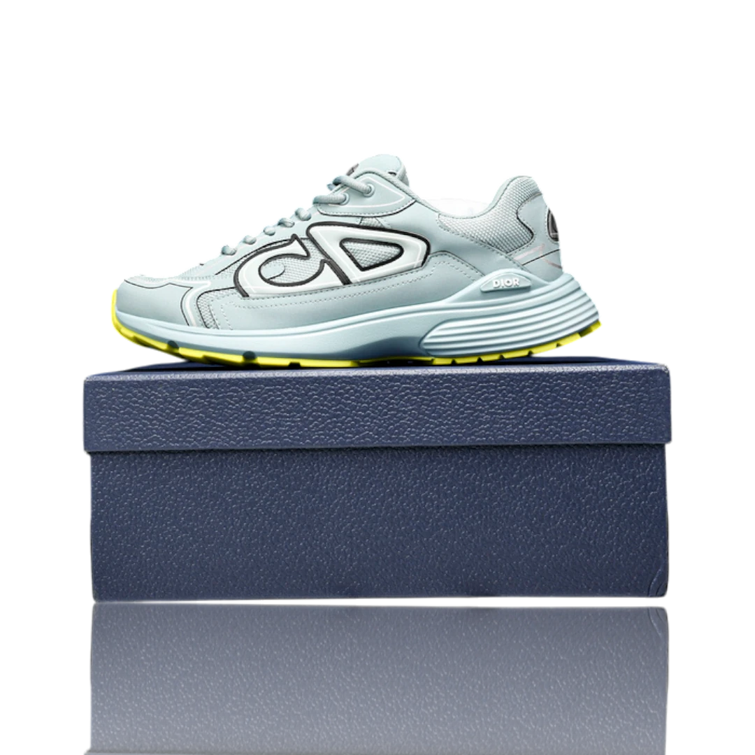 Dlor B30 Reflective 'Blue Neon Yellow'