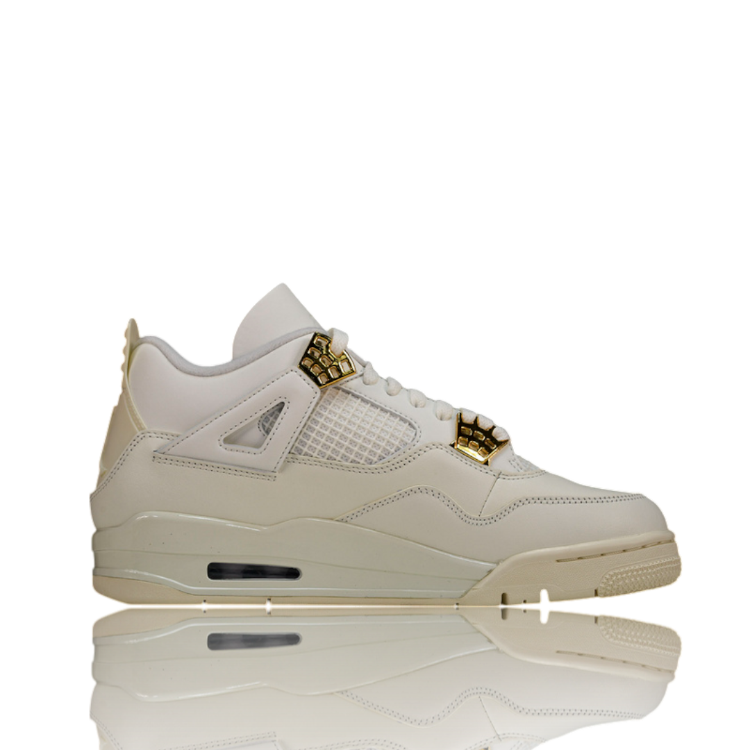 AJ4 Retro 'Metallic Gold'