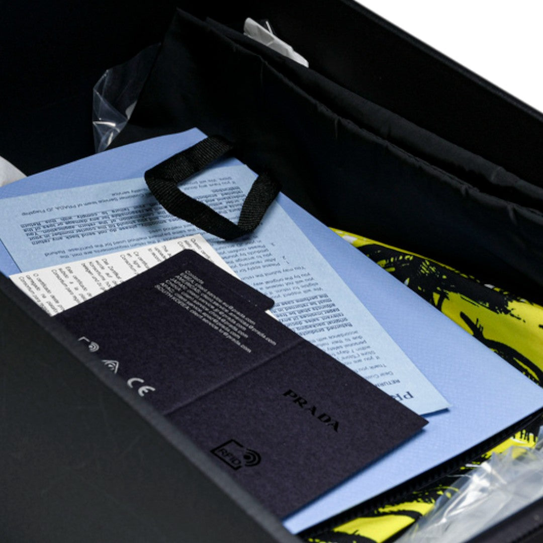 Prada Downtown Sneaker 'White Lacquer Red'