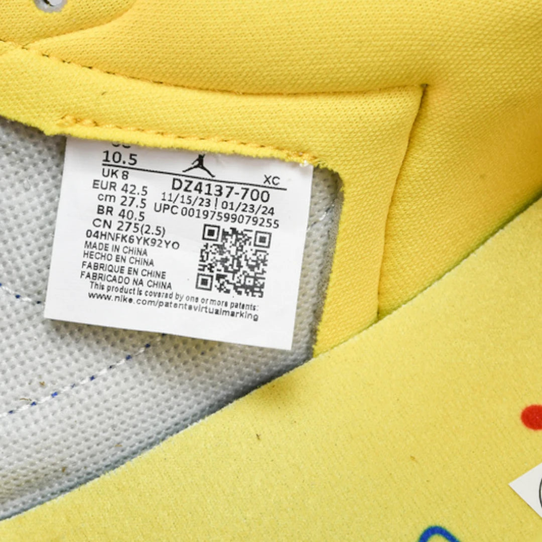 Travis Scott x AJ1 Low OG SP 'Canary'