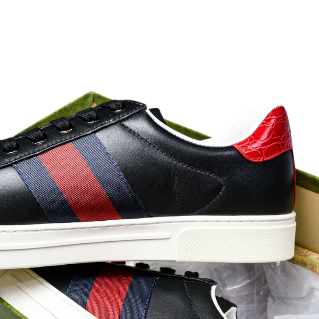 Guссi Ace Web 'Black'