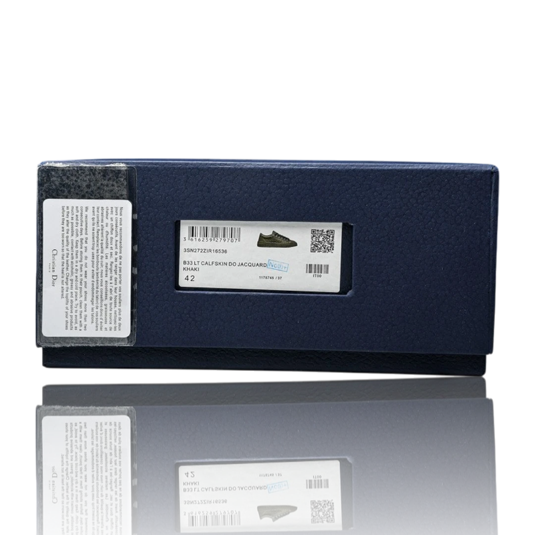 Dlor B33 Gravity Leather 'Oblique Triple Khaki'