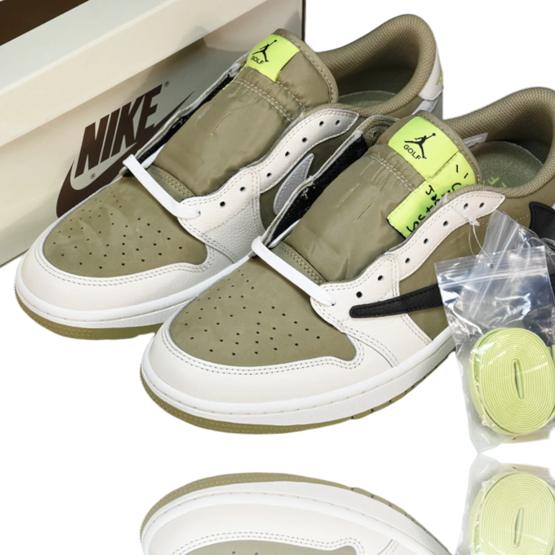 Travis Scott x AJ1 Low OG 'Golf'