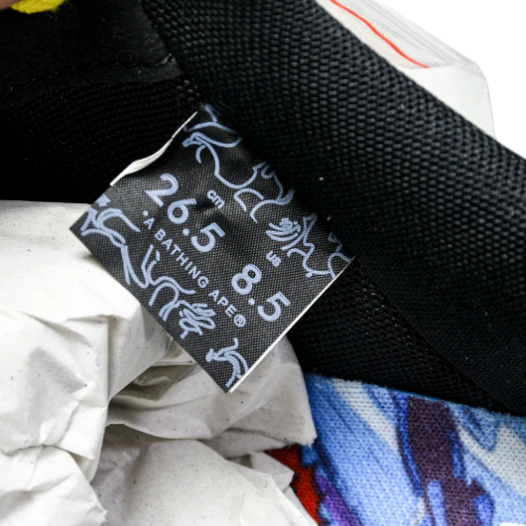 Marvel x Bapesta 'Black Widow'