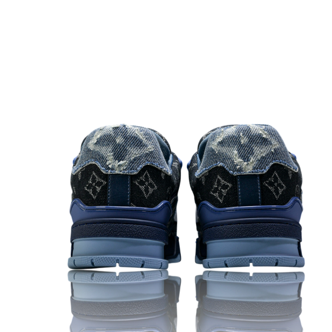 Louis Vuittоп Trainer Low 'Monogram Denim Blue'
