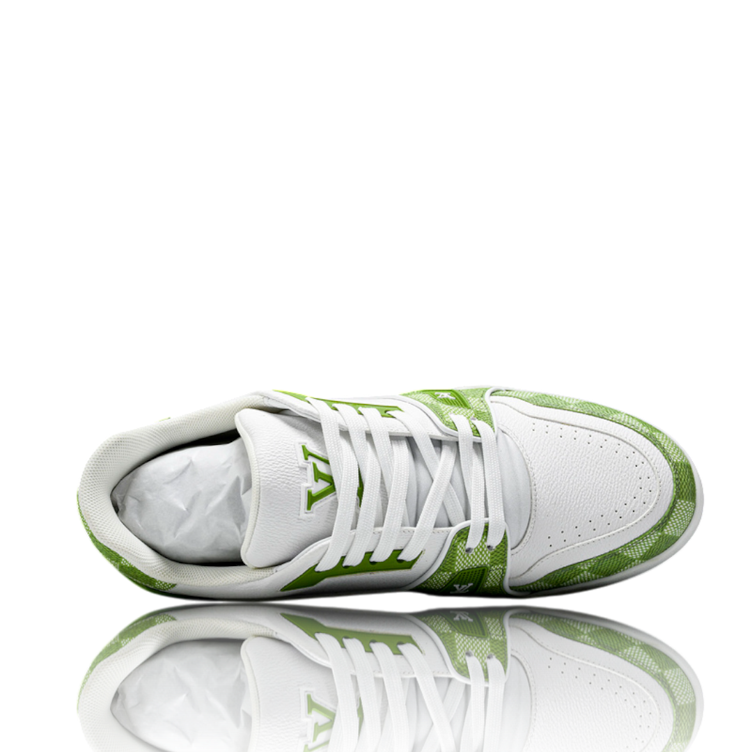 Louis Vuittоп Trainer Golf Shoes Low By Tyler, The Creator 'Green Damier'
