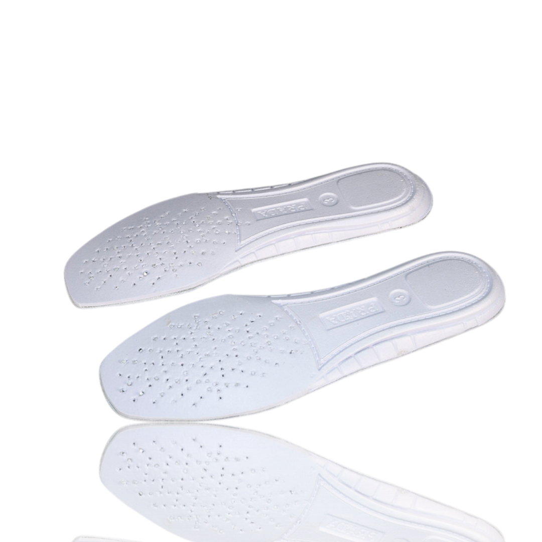 Prada Plateforms 'White