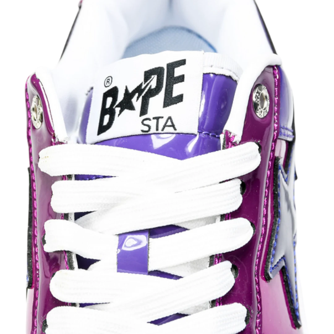 A Bathing Ape Bapesta Color Camo Combo 'Purple'