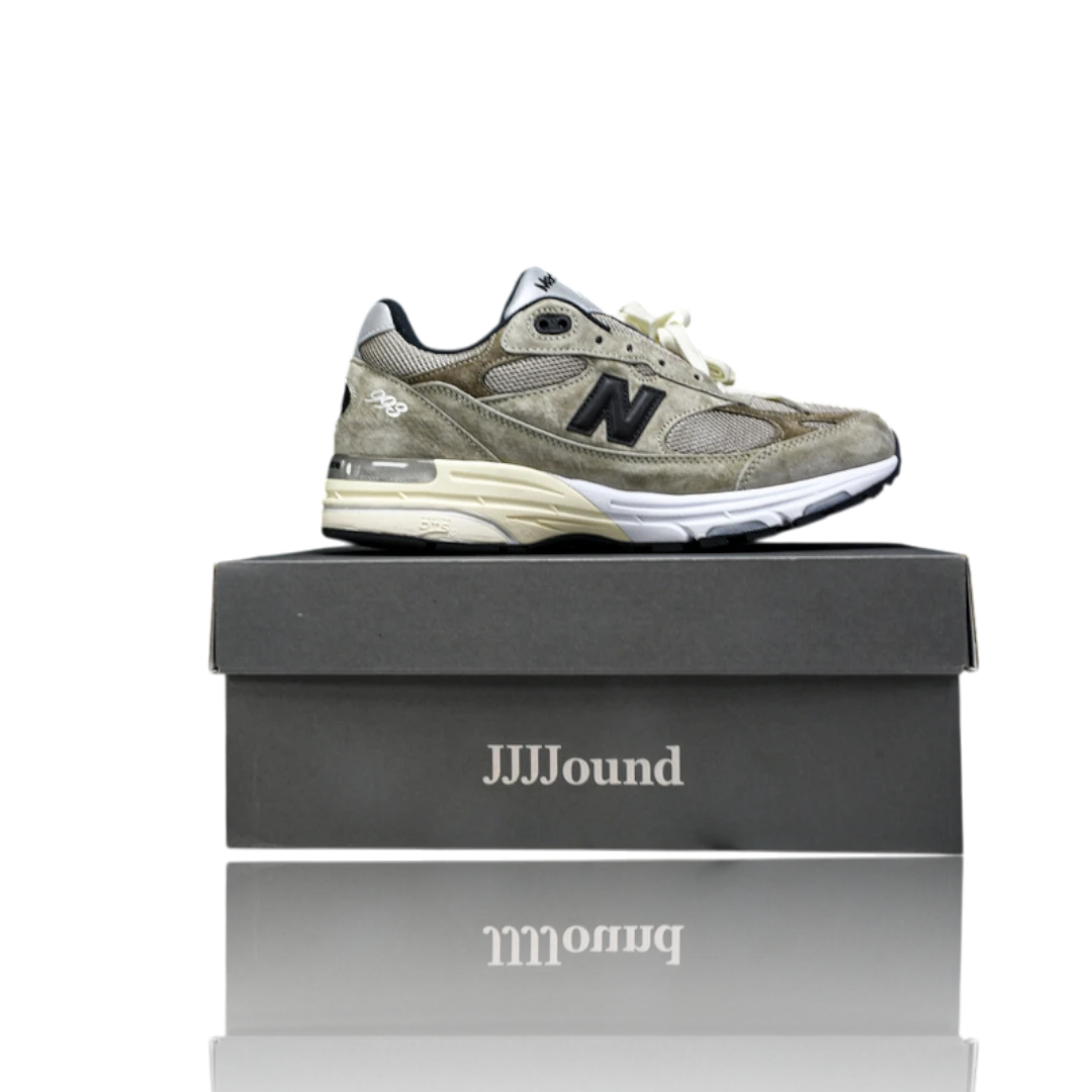 NB 993 x MiUSA JJJJound 'Military Urban Grey Angora'