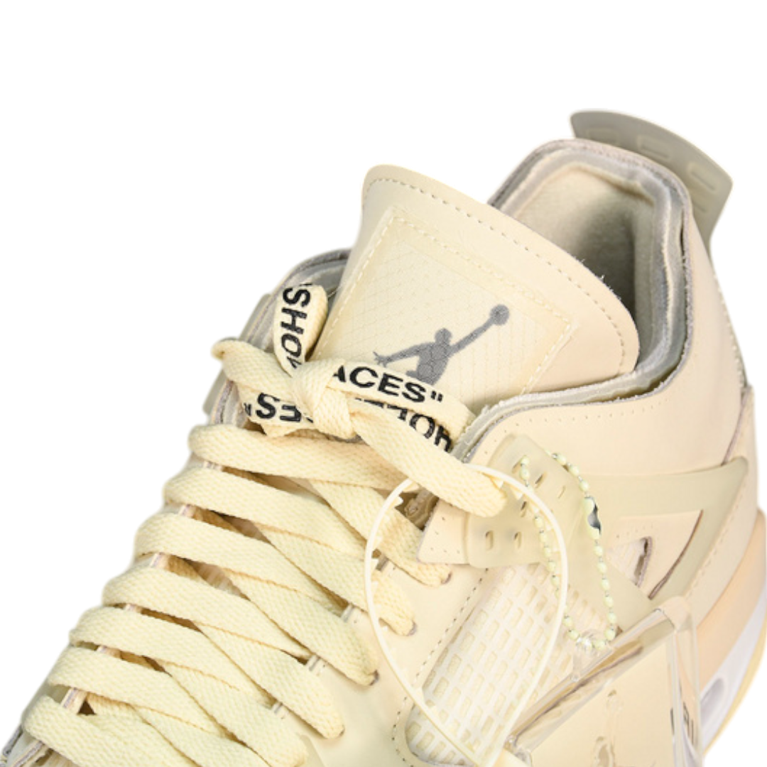 Off-White x AJ4 Retro Sail