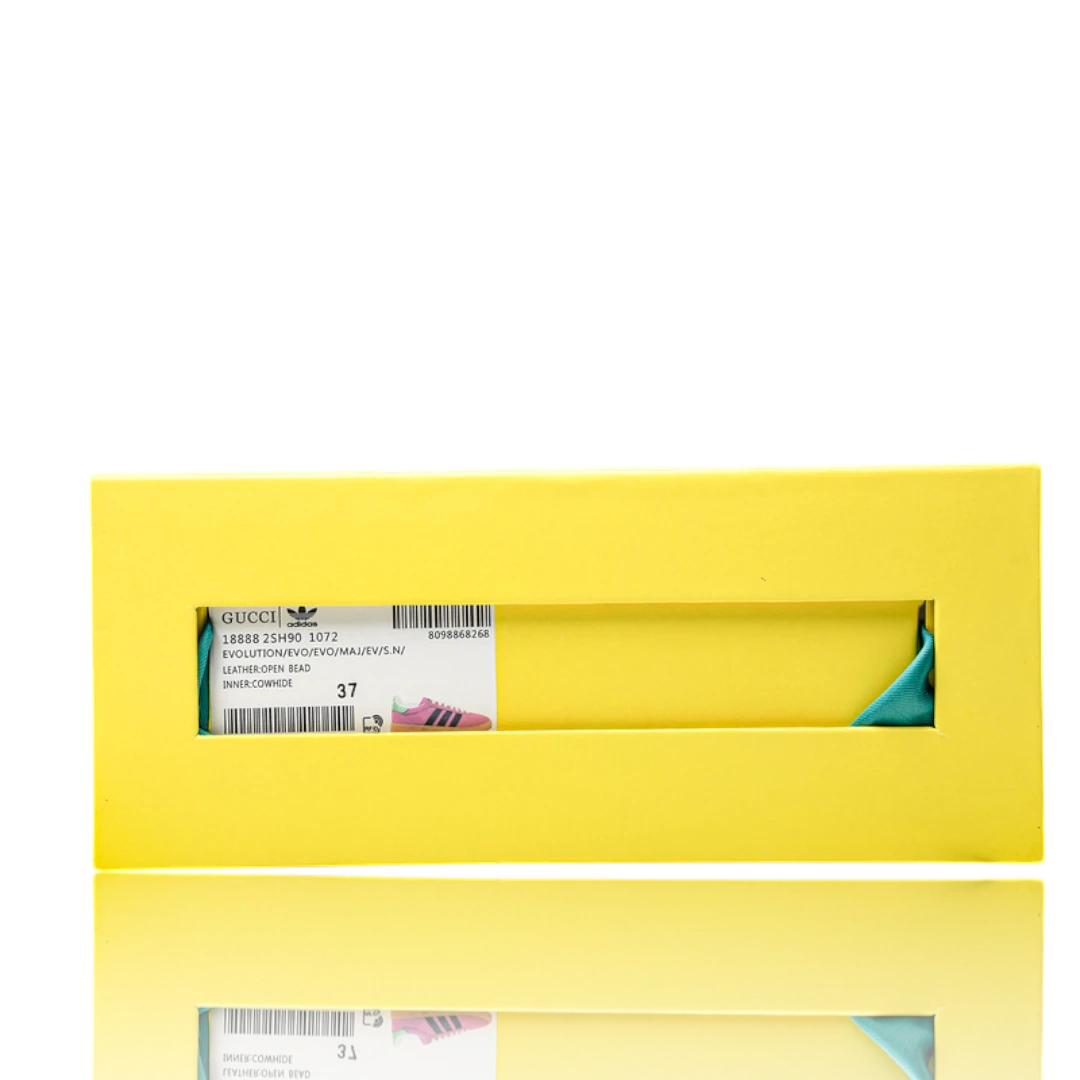 Guссi x Gazelle ‘Pink’