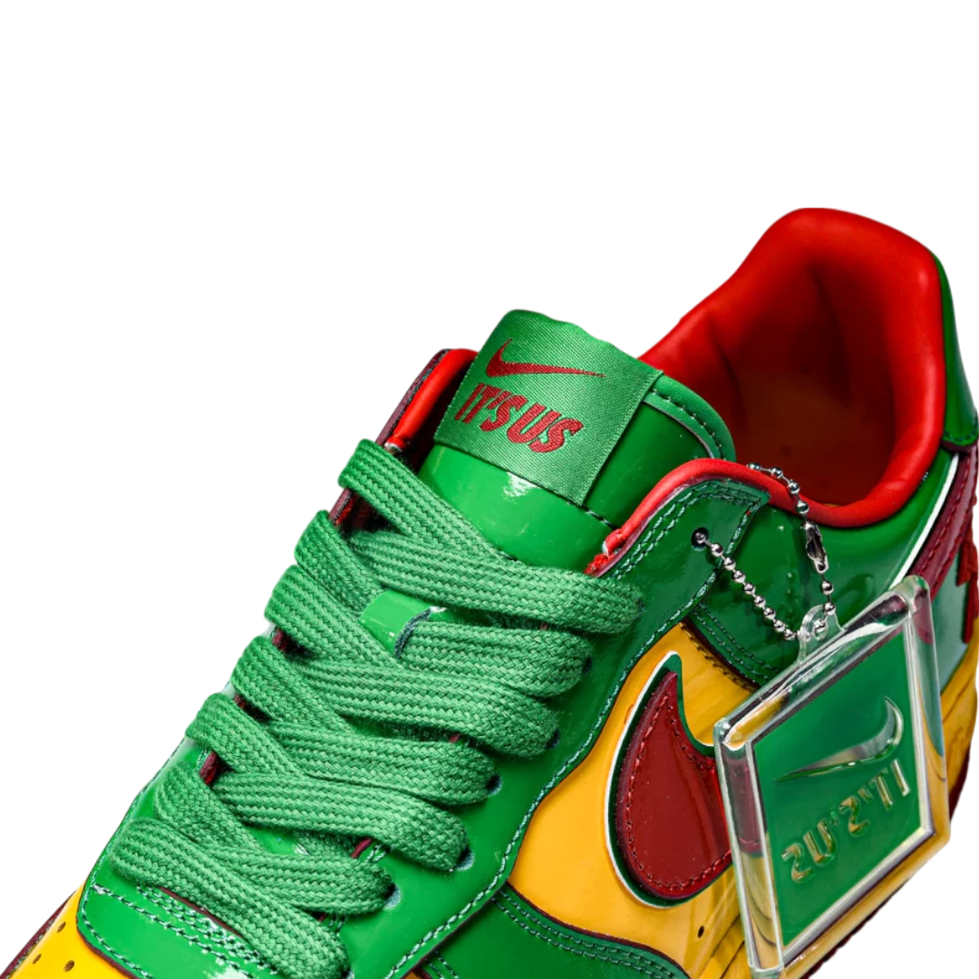 AF1 x Lil Yachty 'Concrete Boys - Lucky Green'