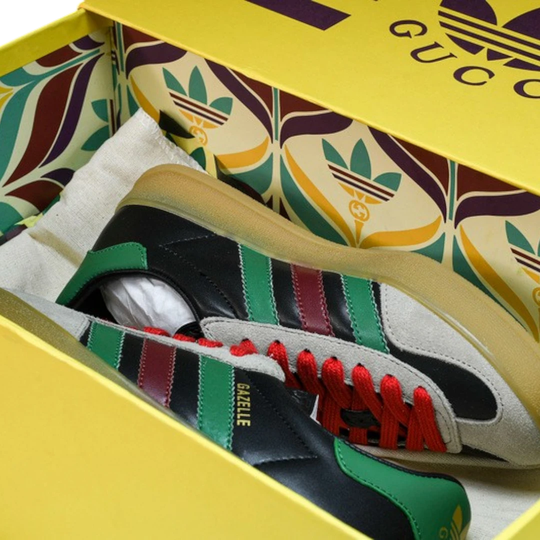 Guссi x Gazelle 'Black Green Red'