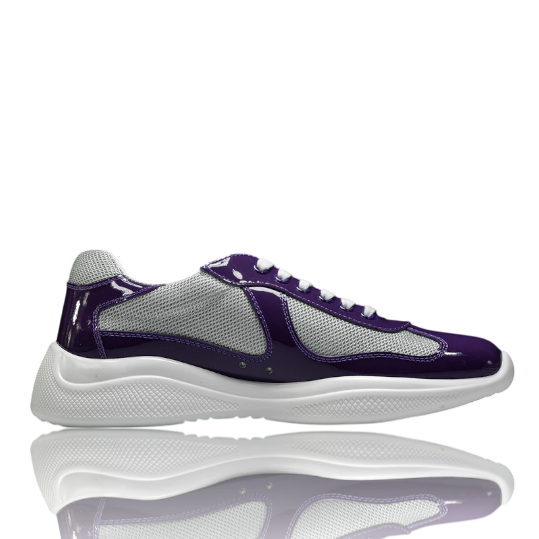 Prada America's Cup 'Silver Purple'