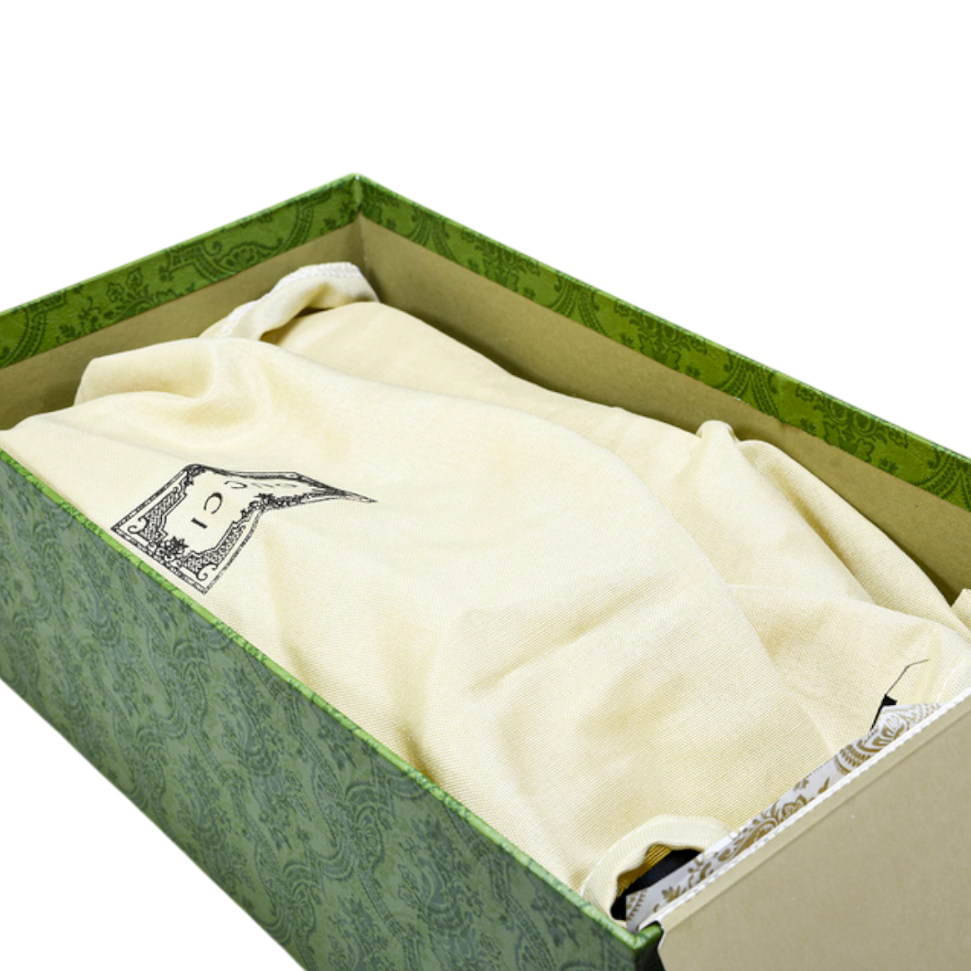 Guссi Ace Web Embossed Monogram 'Beige'