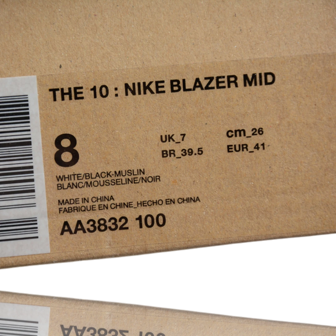 Off-White x Blazr OG