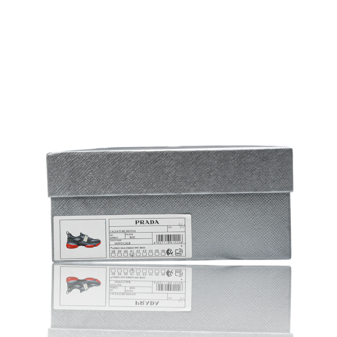 Prada Cloudbust 'Black Red'
